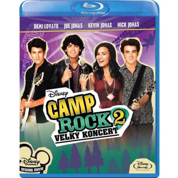 Camp Rock 2: Velký koncert BD