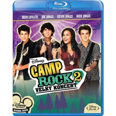 Camp Rock 2: Velký koncert BD – Hledejceny.cz