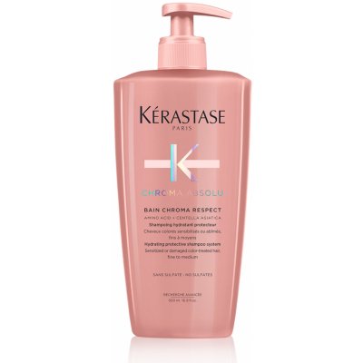 Kérastase Chroma Absolu Bain Chroma Respect šampon 500 ml – Zboží Mobilmania