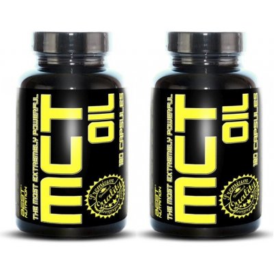 Best Nutrition 1+1 Zdarma: MCT Oil, 120 kapslí