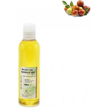 Purelia přírodní masážní olej jojoba 200 ml