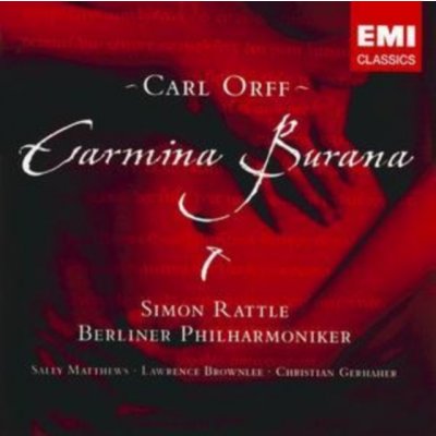 Orff Carl - Carmina Burana CD – Hledejceny.cz