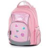 Školní batoh Karton P+P batoh OXY GO Shiny růžový