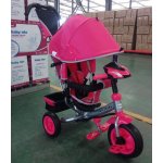 Baby Mix s LED světly Lux Trike růžová – Zboží Dáma