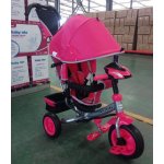 Baby Mix s LED světly Lux Trike růžová – Hledejceny.cz