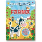 Velké samolepky Farma – Zboží Dáma