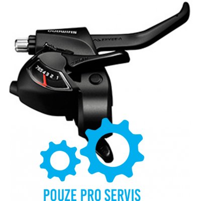 Shimano Tourney ST-EF41 – Zboží Mobilmania