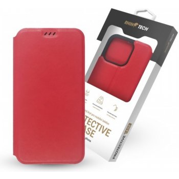 Pouzdro RhinoTech FLIP Eco Case Apple iPhone 14 červené