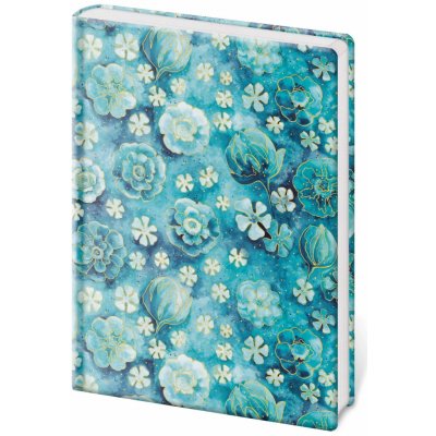 Helma 2025 Zápisník Vario A4 linkovaný Flower – Zboží Dáma