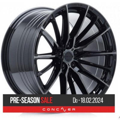 Concaver CVR7 8,5x19 5x112 ET45 double tinted black | Zboží Auto