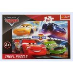 Trefl CARS 3 Auta 3 vítězný závod 15356 160 dílků – Zboží Dáma