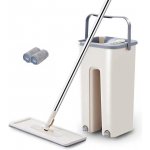 Alum Mop plochý s dvoukomorovým kbelíkem – Hledejceny.cz