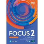 Focus 2 Student´s Book with Basic Pearson Practice English App + Active Book (2nd) - Sue Kay – Zboží Dáma