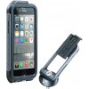 Pouzdro a kryt na mobilní telefon Pouzdro Topeak Weatherproof RideCase w/RideCase Mount iPhone 6/6S - černé/ šedé