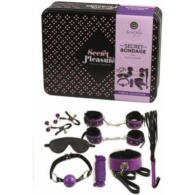 Secret Play Secret Bondage Kit Collection Purple – Zbozi.Blesk.cz