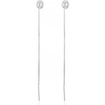 JVD Dlouhé visací náušnice ze stříbra SVLE3361XJ6BI00 – Zbozi.Blesk.cz