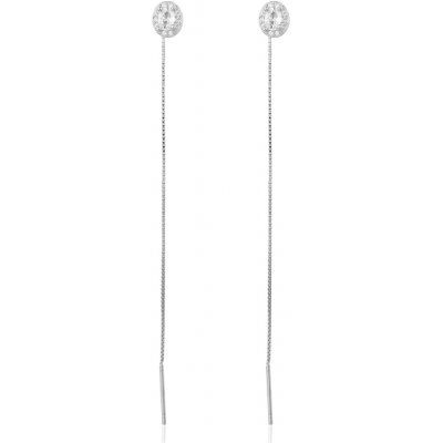 JVD Dlouhé visací náušnice ze stříbra SVLE3361XJ6BI00 – Zbozi.Blesk.cz