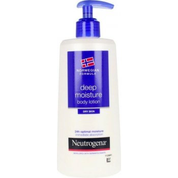 Neutrogena Hloubkově hydratační tělové mléko pro suchou pokožku 250 ml