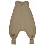 Sterntaler Spací pytel pro děti z bavlny s nohavicemi hnědý – Zboží Dáma