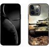 Pouzdro a kryt na mobilní telefon Apple mmCase Gelové iPhone 13 Pro 6.1 - tank