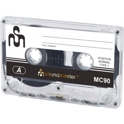 Soundmaster MC90 90min, 5ks (MC905P) – Hledejceny.cz