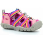 Keen Seacamp II Cnx Children rainbow/festival fuchsia – Zboží Dáma