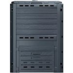 Prosperplast Compogreen Woody 280 l antracit IKST280-S433 – Zboží Dáma