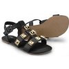 Dětské sandály Bibi Little Me 1104407 Black/Gold