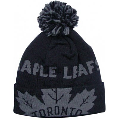 Reebok Team Wordmark Cuffed POM Toronto Maple Leafs – Hledejceny.cz