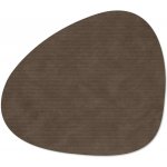LIND Prostírání Curve Corduroy kaviárová kůže 37x44cm – Zboží Mobilmania