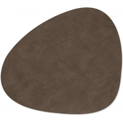 LIND Prostírání Curve Corduroy kaviárová kůže 37x44cm – Zboží Mobilmania