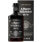 Albert Michler Rum Jamaican 40% 0,7 l (karton) – Zboží Dáma