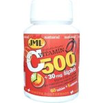 JML Vitamin C post.uvol.s šípky 65 tablet 500 mg – Hledejceny.cz