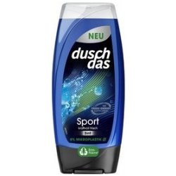 Duschdas Sport 3in1 sprchový gel a šampon 225 ml