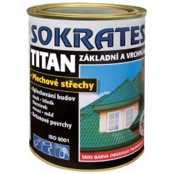 Sokrates Titan 2v1 0535 zelený 0,7kg