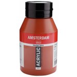 Amsterdam Standard akrylová barva 411 brunt sienna 1000 ml – Hledejceny.cz