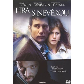 Hafström mikael: hra s nevěrou DVD