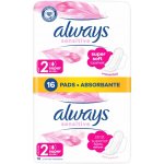 Always Hygienické vložky Ultra Sensitive Super Duo 16 ks – Zboží Dáma