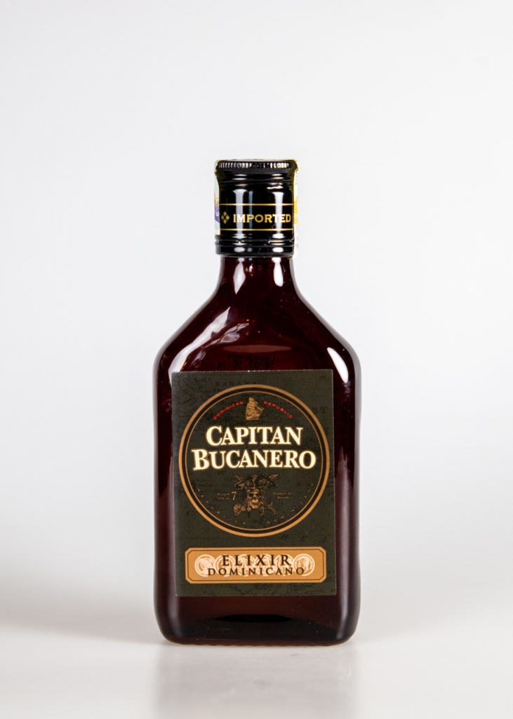 Capitan Bucanero Elixir 34% 7y 0,2 l (holá láhev)