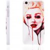 Pouzdro a kryt na mobilní telefon Pouzdro AppleMix Plastové Apple iPhone 5C - Marilyn Monroe - bílé