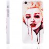 Pouzdro a kryt na mobilní telefon Apple Pouzdro AppleMix Plastové Apple iPhone 5C - Marilyn Monroe - bílé