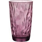 Bormioli Sklenice DIAMOND fialová 470 ml – Zboží Dáma