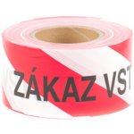 Lobster páska výstražná 250 m ZÁKAZ VSTUPU 108120 – Zboží Dáma