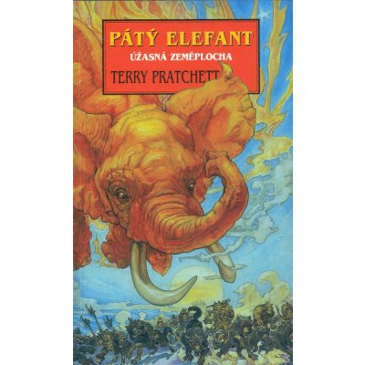 Pátý elefant Úžasná Zeměplocha 24 - Terry Pratchett – Hledejceny.cz