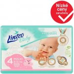 LINTEO BABY Prémiové 4 MAXI č.4 8-15 kg 50 ks – Hledejceny.cz