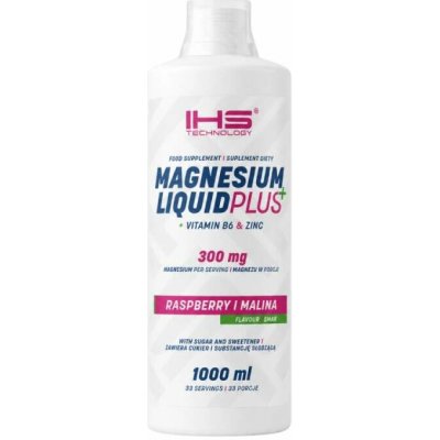 Iron Horse Magnesium Liquid Plus 1000 ml Malina – Hledejceny.cz