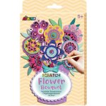 Škrabací obrázky kytice květiny – Zbozi.Blesk.cz