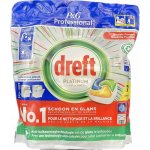 Dreft Platinum Lemon All in One gelové kapsle do myčky se svěží vůní citronu 75 ks – Hledejceny.cz