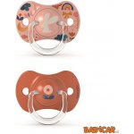 Suavinex silikon fyziologický Forest pudrová 2 ks – Zboží Dáma