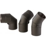 Strend Pro Koleno HS.EX 090/150/1,5 mm, nastavitelný úhel, kouřovod, kouřové kominové koleno pro spojování trubek kouřovodu ST221748 – Hledejceny.cz